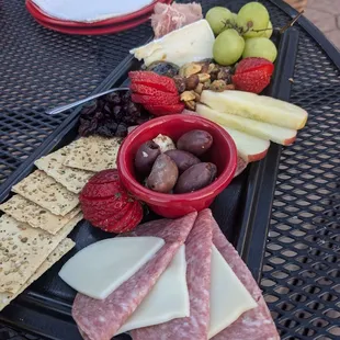 Charcuterie board