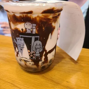 a close up of a cup of ice cream