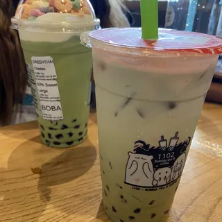 Wonderland Milk Tea