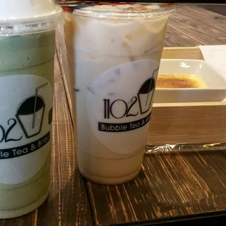 Tiramisu Milk Tea