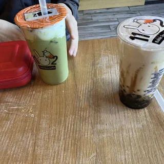 Tiger Sugar Boba Milk