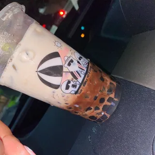 Chocolate Boba Milk