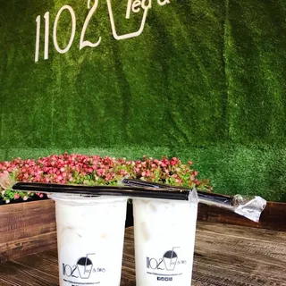 Black Sugar Boba Milk