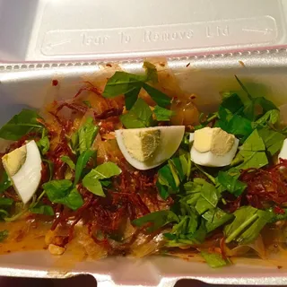 Rice Paper Salad (Banh Trang Tron)