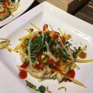 Grilled Egg Cake (Banh Trung Cut Nuong)