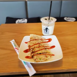 Rice Paper Taco (Banh Trang Nuong)