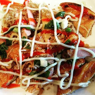 Hot Fire Bread (Banh Mi Muoi Ot)