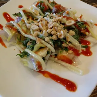 Mayo Springroll (Banh Trang Cuon Bo)