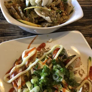 Sesame Cracker Salad (Banh Da Tron)