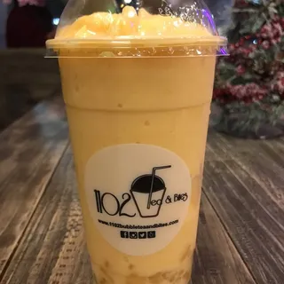 Yogurt Mango Orange Smoothie