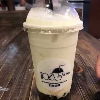 Yogurt Honeydew Peach Smoothie