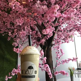 Chocolate Matcha Iceblend