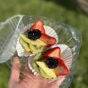 Fruit tarts