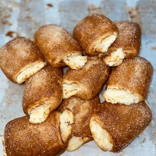 Sweet Cheese Rolls