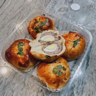 meat pork bun