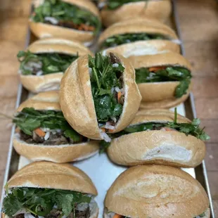 Banh Mi Sandwiches