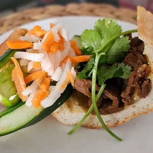 Grilled Pork Banh Mi