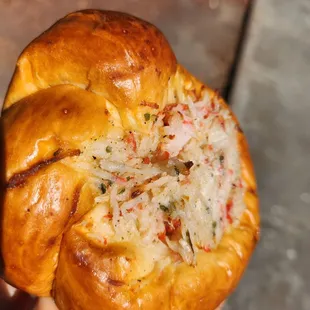 Crab Buns