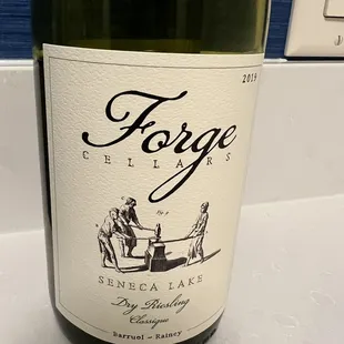 Forge Cellars Classique Dry Riesling