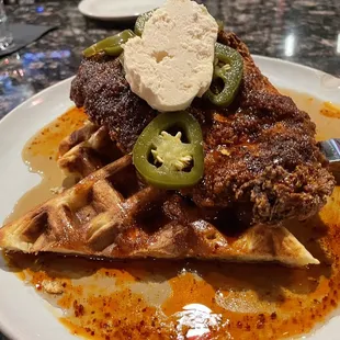 Chicken and Waffles