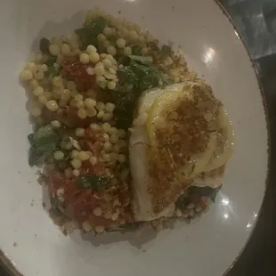 Cod entree