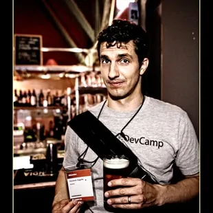 Dominic of iPhoneDevCamp