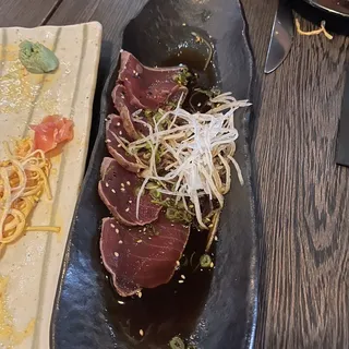 Tuna Tataki Tiradito