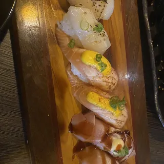 Hamachi Nigiri Duo