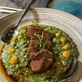 Duck Risotto