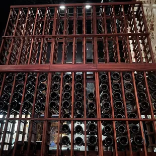 Wine wall