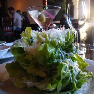 Boston Bibb Salad with Fine Herb Vinaigrette and Parm