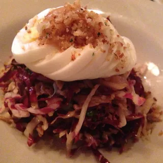 Duck & Radicchio Salad