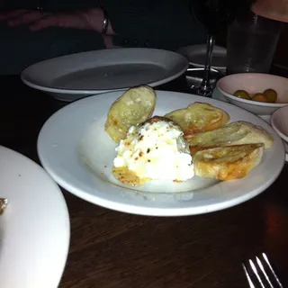Fresh Ricotta with White Truffle Honey