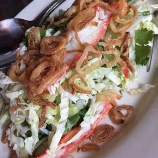 Sweet & Sour Crab Salad
