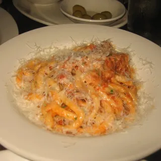 Stringozzi with Lamb Sugo