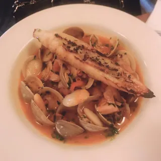 Octopus & Clam Brodetto