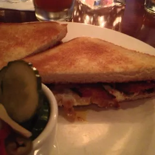 Bacon Egg & Harissa Sandwich