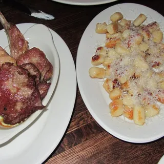 Pan-fried Gnocchi with Parmesan Reggiano