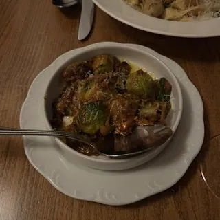 Brussels Sprouts with Golden Raisins & Star Anise