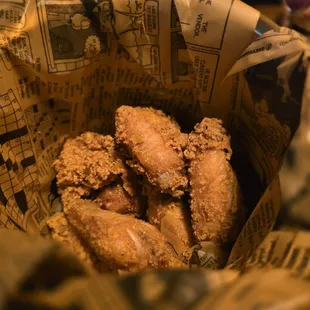 Chicken wings