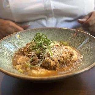 Fish and Grits