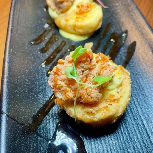 Chicken Fried Deviled Eggs