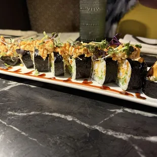 Firecracker Roll
