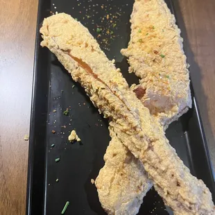 Chicken Fried Bacon