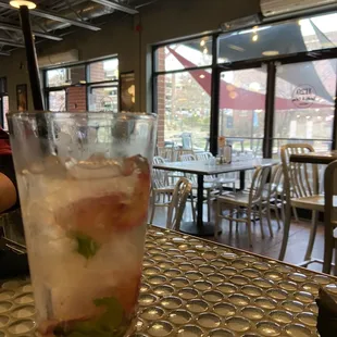 Strawberry lemonade alcoholic drink! Can't remember the name