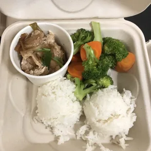 Mahi Mahi Plate