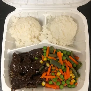 Teriyaki Beef