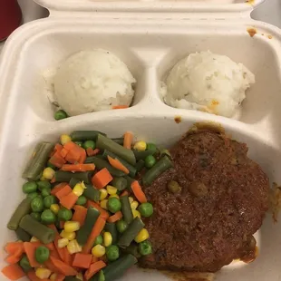 Meat Loaf Plate