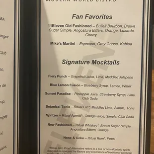 More Cocktails - Nov 2024