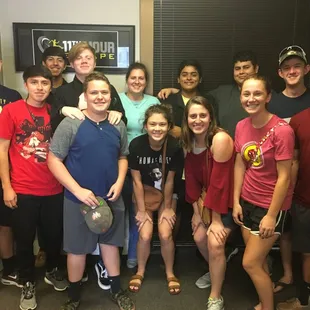 Groups, groups, big and small